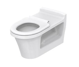 TOTO Wand-Tiefspül-WC CF 35,5x71x40cm, barrieref., randlos, weiß