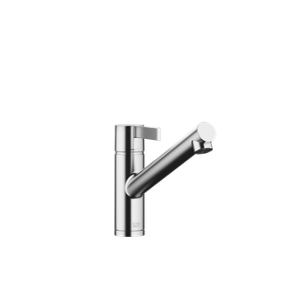 Dornbracht Spültisch-Einhebelmischer Eno Ausladung 220mm, chrom gebürstet