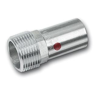 Sanha Übergangsnippel Therm 24280G 22ammx3/4", Außenpressende/AG