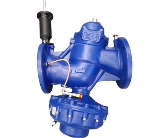 KSB Strangregulierventil BOA-Control PIC DN 125, 13,1-125 cbm/h, PN 16, m Fl