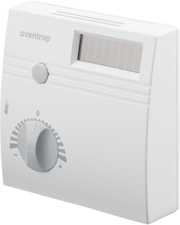 Oventrop Raumtemperaturfühler RBG-C F weiß, Funksender (für EnOcean-Technik)