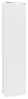 V&B H-S o. F-Struktur - Anschl li Antao 41,4x172x28,7cm, WBP Lac, wh. m Lac