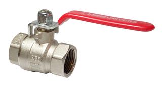 HS Kugelhahn UNIVERS 1452 2 1/2", DG, Hebel rt, Normalm., m vc