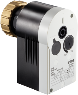 Oventrop Elektromotorischer Stellantrieb 24 V, für Zweiwegeventile DN 15-50