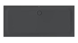 Duschwanne BetteUltra 5974 200x90x3,5cm, Mini-Wannenträger, raven