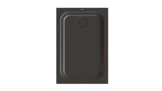Duschwanne BetteSupra 8728 110x75x6,5cm, Glasur, anthracite