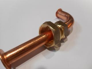 RE Verlängerungsrohr Gas - links 300025784