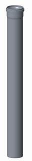 ETA Rohr PP DN110 mit Muffe L=1000mm fuer raumluftunabhaengigen Betrieb