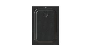 Duschwanne BetteSupra 5880 100x70x6,5cm, Glasur, midnight