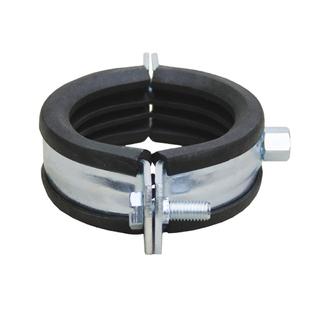 LORO XCL Rohrschelle DN 100, M 10, m Gew.-Muf., Dämm., ES