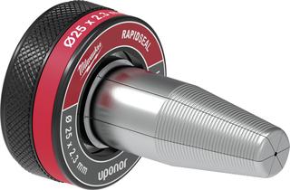 Uponor Aufweitkopf Q&E M12/M12 FUEL/M18/M18 FUEL, 25x2,3mm