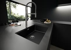 Blanco SPT-EHM CULINA-S II HD, schwenkbar, PVD steel