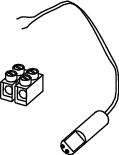 TECE Netzanschlussadapter TECEplanus f Pl. WC-Elektronik m IR-Sens.