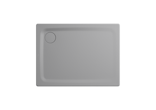 Kaldewei Duschfl. SUPERPLAN PLUS 480-2 90x110cm, m Träg., P-E, cool grey30