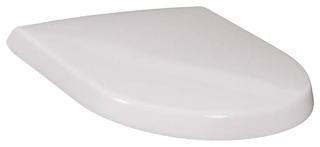 V&B Urinaldeckel Subway Softcl.-Scharnier verchromt, starwhite