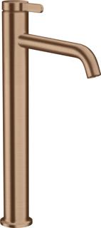 hansgrohe WT-EHM 260 Axor One A 180mm, unver Abl.garn, brush. r gol