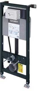 Duravit WC-Element DuraSystem 50x114,8cm, m Spülung, mont, pulverbes