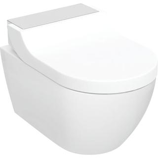 Geberit WD-TSP AquaClean Tuma Comf. Edelstahl gebürstet, Komplettanlage