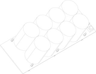BOSCH Ersatzteil TTNR: 8716862304 Kondensator