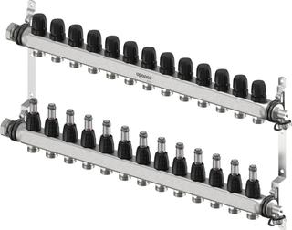 Uponor Heizkreisverteiler Vario S FM 13xG 3/4