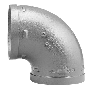 AIPS Bogen VSH Shurjoint 901 139,7mm, 90Grad, kurz, verzinkt