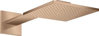 hansgrohe Kopfbrause Axor m Br.Arm, 250x250mm, 1j, brush. red gold