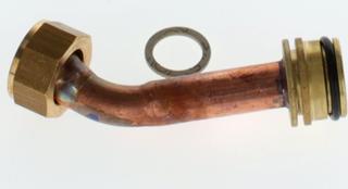 BOSCH Ersatzteil TTNR: 87107159600 Verbindungsrohr