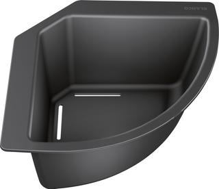 Blanco Eck-Schale mit Spül- und Abtropfschale