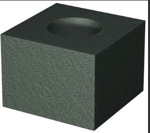 ACO Isolierhülse Spin DN100/ 90 Grad/ Schaumglas