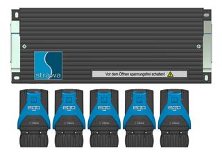 Strawa Vorverdrahtung mit strawalogiX RT6-STA14 m EGO-Regelantr. 230 V, 10 HK