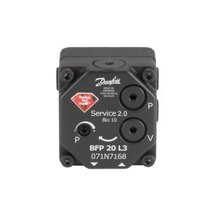 Danfoss Ölbrennerpumpe BFP 20 L3, 2400-3600 n, links, 24 I/h, 1-stufig