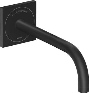 hansgrohe Elektr.-WT-Mischer Axor Uno UP, Ausladung 225mm, mattschwarz