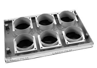 Zehnder Montageplatte ComfoCube zu APV-Verteilkasten 6x110