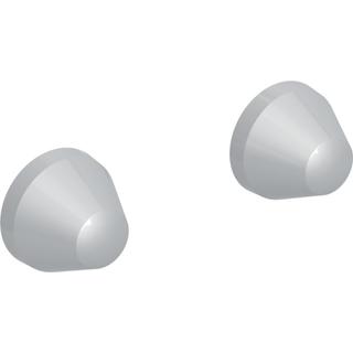 GE Set Deckkappen für Befestigungsset für Urinal, verchromt
