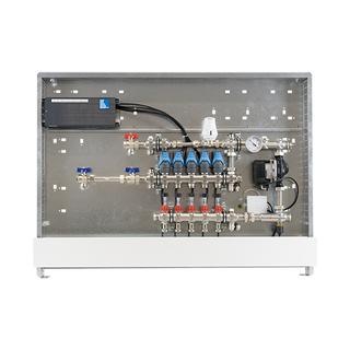 Strawa Regelst. FBR-18-HT2-H-WMZ-C69-EGO Comf., m E-Zub, 3 HK, 875x760-890mm