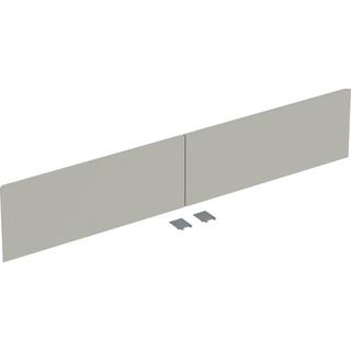 GE Set Schubl.-Frt für ONE US, 2 Schubl. für WT B:135cm, greige