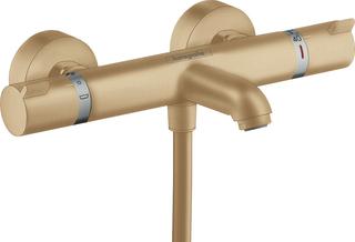 hansgrohe Wannen-THM Ecostat Comfort 305x188mm, AP, 2 Verb, A 177mm, b bron