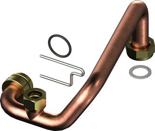 BOSCH Ersatzteil TTNR: 8716767075 Rohr CH (Auslass)