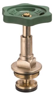 HS Oberteil UNIFLOW 2090 1/2", mit steigender Spindel, Handrad