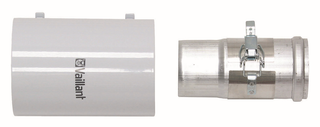 Vaillant Revisionsöffnung 60/100mm, m Trennvorrichtung, Aluminium
