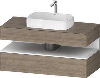 Duravit Waschtisch-Unterschrank Qatego 120x55x60cm, w m/E te, Pl, 1 Schubkast.