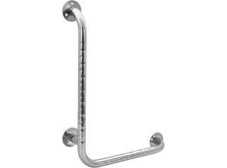 ASW Wandstützgriff 600x450mm, d 32mm, ES poliert, links