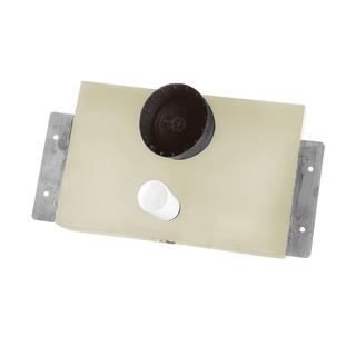 Sanha Montagebox 25-WZ1-T 23831 für Kaltwasserzähler, 240x350/430x70mm