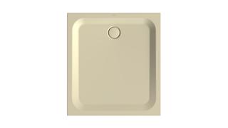 Duschwanne BetteUltra 8737 110x100x3,5cm, Antirutsch/Pro, cream