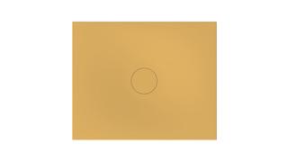 Bette Duschfliese BetteAir 1100x900mm, curry, RE, gl. Stahl, m M-T