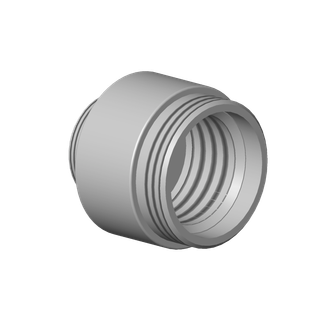 DO Nippel ERSATZTEILE 092403279 D 22 x 21 mm Messing gebürstet (23kt Gold)