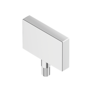 DO Griff ERSATZTEILE 092078007 50 x 50 x 10 mm Chrom