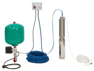 Wilo Unterwassermotorpumpe Sub TWU 4-0414-C Plug&Pump/DS, 1,1 kW