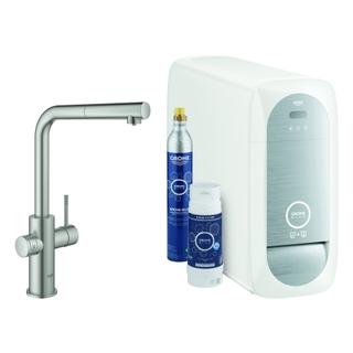 GROHE SPT-EHM Blue Home L-Ausl., Start K, m ausz. M-Ausl, sst