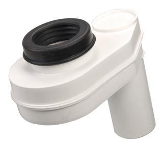 Airfit Urinal-Absaugsiphon DN 40, waagerechter Ablauf